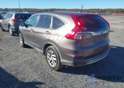 2016 Honda Cr-V Ex from USA, damaged, VIN 2HKRM4H5XGH713973
